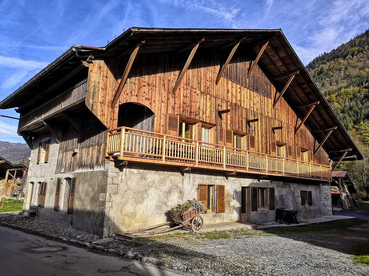 Apartment Chez Leon, Jacuzzi Et Sauna Des Le 1Er Septembre 2025 Samoens France