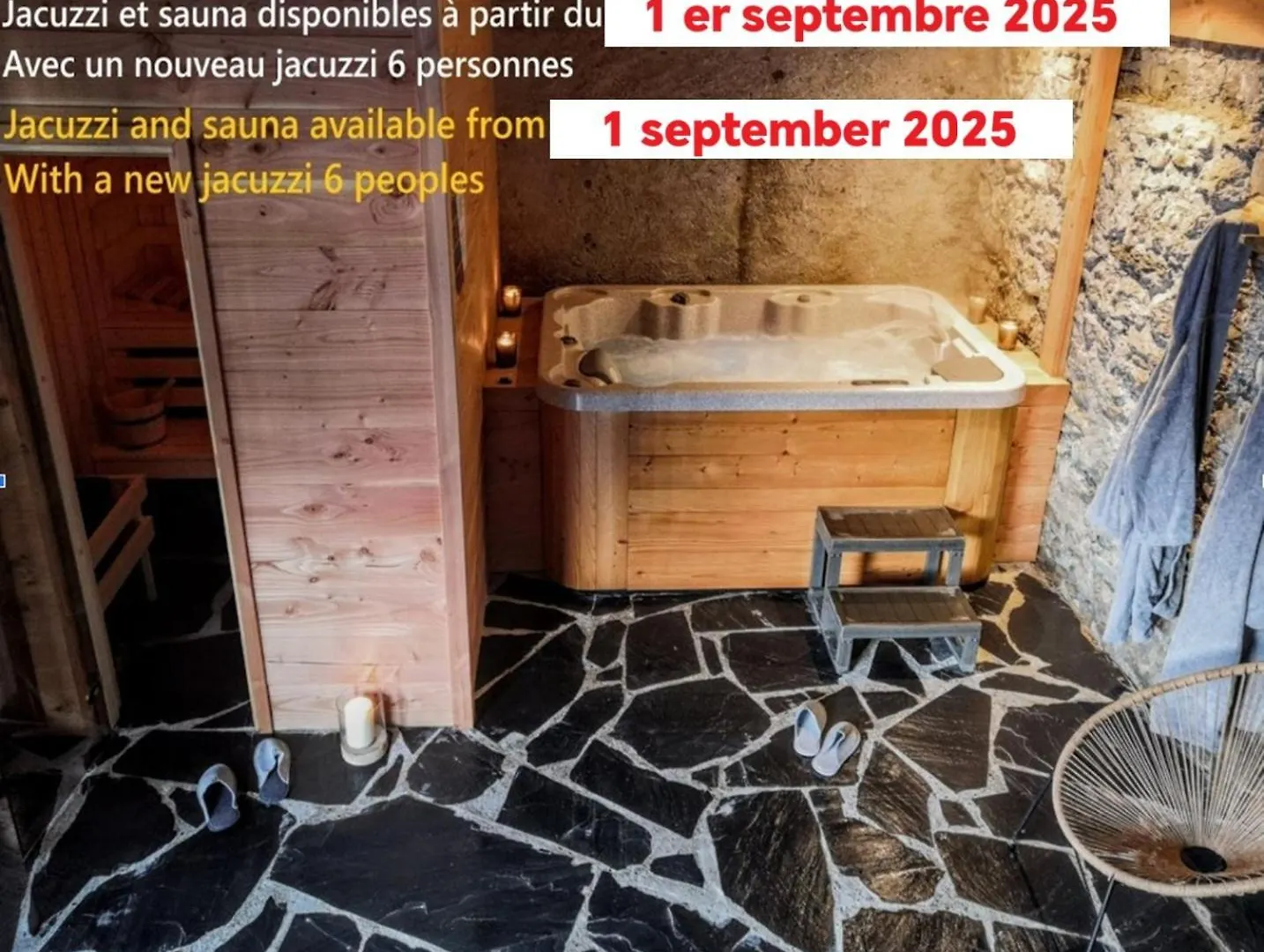 Chez Leon, Jacuzzi Et Sauna Des Le 1Er Septembre 2025 Samoens France